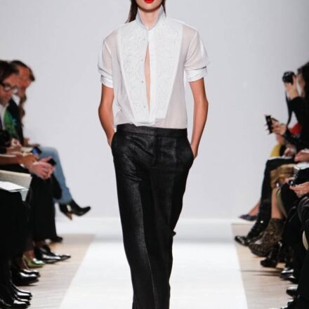 Maquillarse con un look efecto mojado