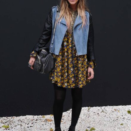 Streetstyle: Melenaza con mechas californianas