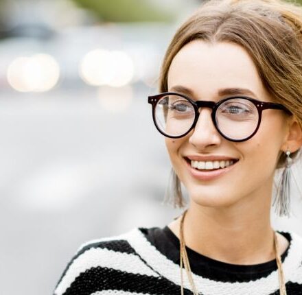 3 peinados con gafas
