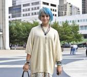 Streetstyle: Melenas a todo color para el verano