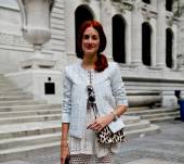 Streetstyle: Cuida tu rojo intenso