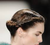 Tendencia retro: el cabello enrollado