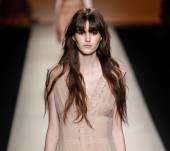 El flequillo lateral, la tendencia en 2015