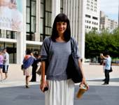 Streetstyle: la influencia de los años 70, omnipresente en 2015