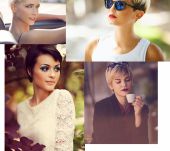 Fun facts : ¡los cortes cortos no son femenino!