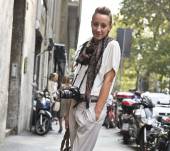 Emmanuelle, 23 años: “El tupé, ¡fácil y muy chic!”